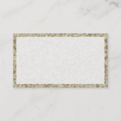 Panels 02 - Porridge Visitenkarte (Rückseite)