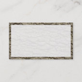 Panels 02 - Rinde 02 Visitenkarte (Rückseite)