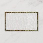 Panels 02 - Rinde 03 Visitenkarte (Rückseite)