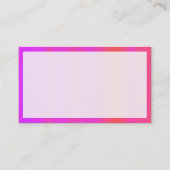 Panels 02 - Rosa Haze Visitenkarte (Rückseite)