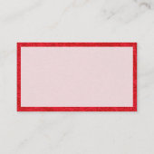 Panels 02 - roter Teppich Visitenkarte (Rückseite)