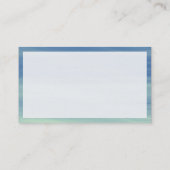 Panels 02 - Sky Trails Visitenkarte (Rückseite)