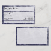 Panels 02 - Smokey Atmosphere Visitenkarte (Vorne/Hinten)