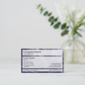 Panels 02 - Smokey Atmosphere Visitenkarte (Stehend Vorderseite)