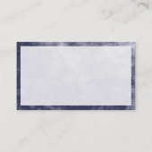 Panels 02 - Smokey Atmosphere Visitenkarte (Rückseite)