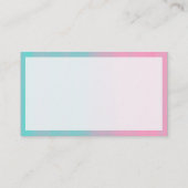 Panels 02 - Soap Sandwich Visitenkarte (Rückseite)