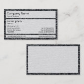 Panels 02 - Wooly Jumper 03 Visitenkarte (Vorne/Hinten)