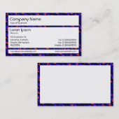 Panels - Abstrakt 080716(2) Visitenkarte (Vorne/Hinten)