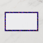 Panels - Abstrakt 080716(2) Visitenkarte (Rückseite)