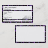 Panels - Abstrakt 080716(3) Visitenkarte (Vorne/Hinten)