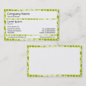 Panels - Abstrakt 080716(8) Visitenkarte (Vorne/Hinten)