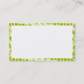 Panels - Abstrakt 080716(8) Visitenkarte (Rückseite)