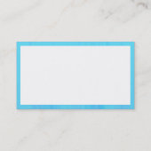 Panels - blau gestrichen visitenkarte (Rückseite)