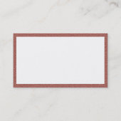 Panels - Brick Visitenkarte (Rückseite)