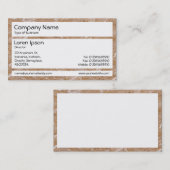 Panels - Chipboard Visitenkarte (Vorne/Hinten)