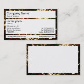 Panels - Glasfaserlampe Visitenkarte (Vorne/Hinten)