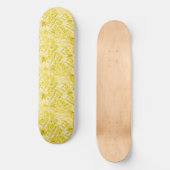 Panels Gold Skateboard (Vorderseite)