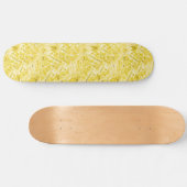 Panels Gold Skateboard (Horizontal)