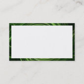 Panels - Grüngalaxie Visitenkarte (Rückseite)