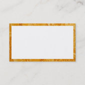 Panels - Holz 03 Visitenkarte (Rückseite)