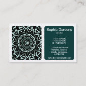 Panels - Kaleidoskopisch 02 Visitenkarte (Rückseite)