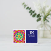 Panels - Kaleidoskopisch 03 Visitenkarte (Stehend Vorderseite)