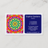 Panels - Kaleidoskopisch 03 Visitenkarte (Rückseite)