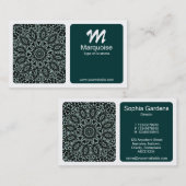 Panels - Kaleidoskopisch 04 Visitenkarte (Vorne/Hinten)