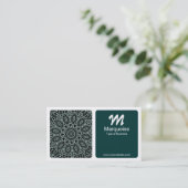 Panels - Kaleidoskopisch 04 Visitenkarte (Stehend Vorderseite)