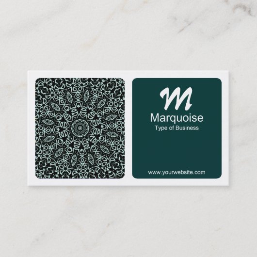 Panels - Kaleidoskopisch 04 Visitenkarte (Vorderseite)