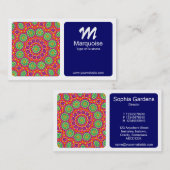 Panels - Kaleidoskopisch 05 Visitenkarte (Vorne/Hinten)