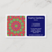 Panels - Kaleidoskopisch 05 Visitenkarte (Rückseite)