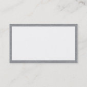 Panels - Papier, rot Visitenkarte (Rückseite)