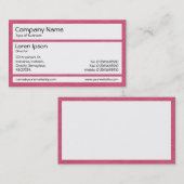 Panels - Papierkorb Visitenkarte (Vorne/Hinten)