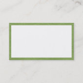 Panels - Papierstreifen Visitenkarte (Rückseite)