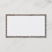 Panels - Rinde 01 Visitenkarte (Rückseite)