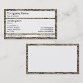 Panels - Rinde 02 Visitenkarte (Vorne/Hinten)