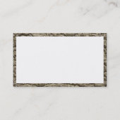 Panels - Rinde 02 Visitenkarte (Rückseite)