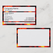 Panels - Rote Giganten Visitenkarte (Vorne/Hinten)