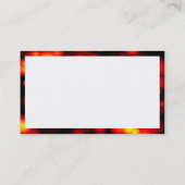 Panels - Rote Giganten Visitenkarte (Rückseite)