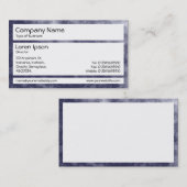 Panels - Smokey Atmosphere Visitenkarte (Vorne/Hinten)