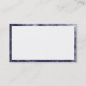 Panels - Smokey Atmosphere Visitenkarte (Rückseite)