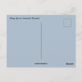 Pang Fjord Nunavut Canada Postkarte (Rückseite)