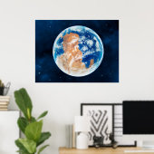 Pangaea 500 mein Kolossal-Poster Poster (Heimbüro)