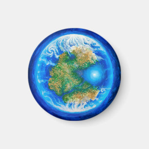 Pangaea und der Tethysee Magnet