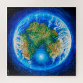 Pangaea und der Tethysee Puzzle (Horizontal)