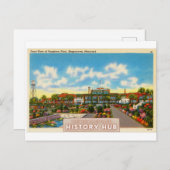 Pangborn-Pflanze Historischer Neudruck Postkarte (Vorne/Hinten)