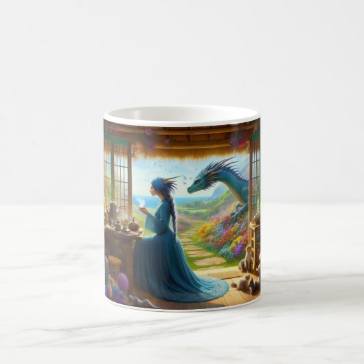 Pange-Tasse Kaffeetasse (Mittel)