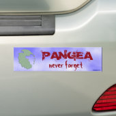 Pangea… Autoaufkleber (Auf Auto)