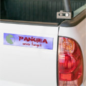 Pangea… Autoaufkleber (Auf Lkw)